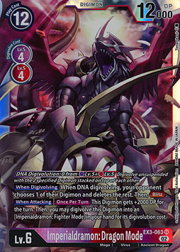 Imperialdramon: Dragon Mode