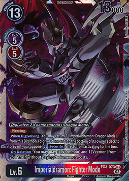 Imperialdramon: Fighter Mode