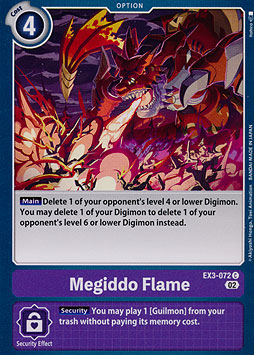 Megiddo Flame