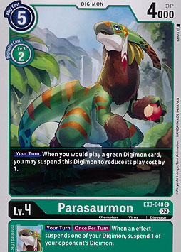 Parasaurmon