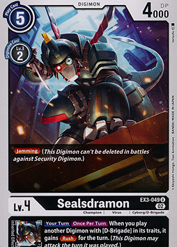 Sealsdramon