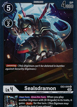 Sealsdramon