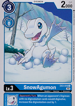 SnowAgumon