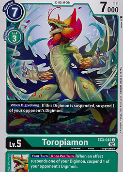 Toropiamon