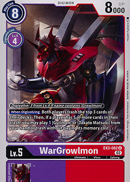 WarGrowlmon