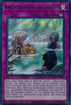 Amazonische heiße Quelle Battles of Legend: Crystal Revenge Special ...
