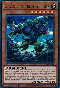 G-Golem Felshammer