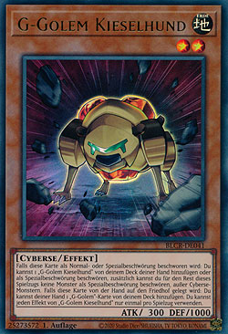 G-Golem Kieselhund