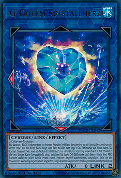 G-Golem Kristallherz