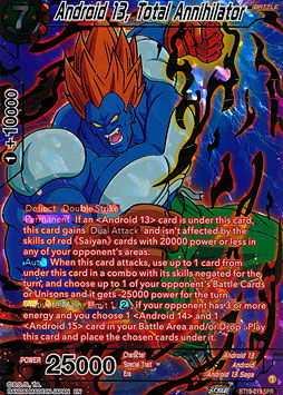 Android 13, Total Annihilator