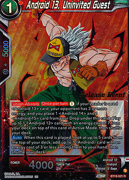 Android 13, Uninvited Guest