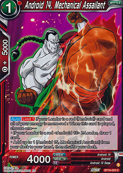 Android 14, Mechanical Assailant
