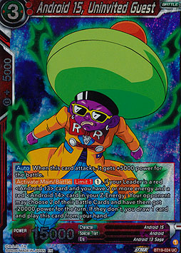 Android 15, Uninvited Guest