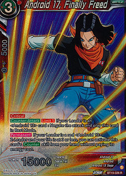 Android 17, Finally Freed