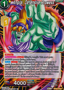 Angila, Defensive Prowess