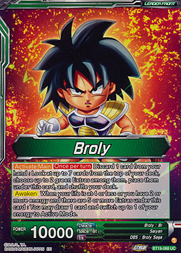 Broly // Broly, the Ultimate Saiyan