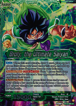 Broly // Broly, the Ultimate Saiyan