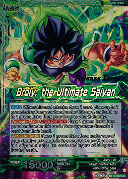 Broly // Broly, the Ultimate Saiyan