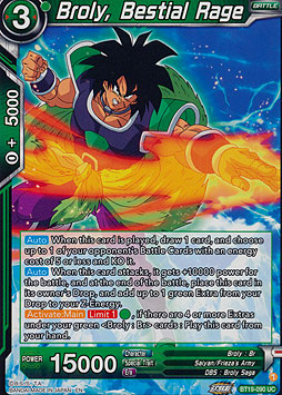 Broly, Bestial Rage