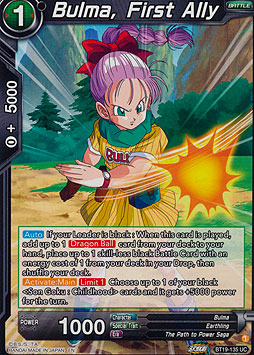 Bulma, First Ally