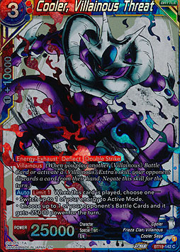 Cooler, Villainous Threat