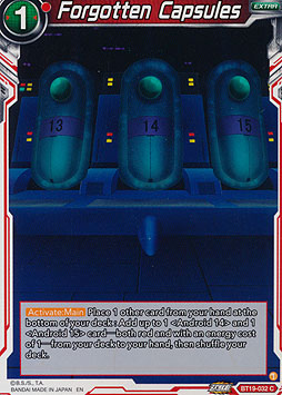 Forgotten Capsules