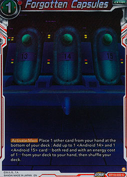 Forgotten Capsules