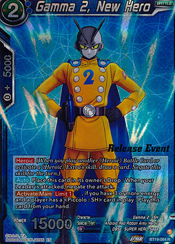 Gamma 2, New Hero