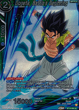 Gogeta, Battle