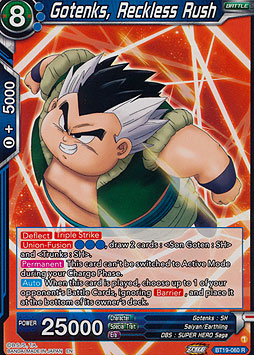 Gotenks, Reckless Rush