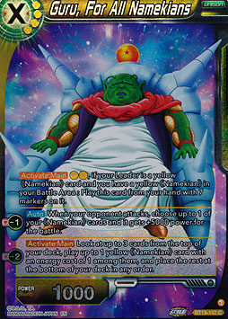 Guru, For All Namekians