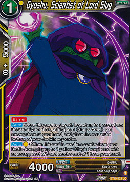 Gyoshu, Scientist of Lord Slug
