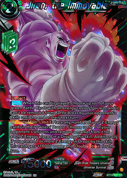 Jiren, the Immovable