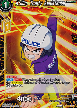 Krillin, Trusty Assistance
