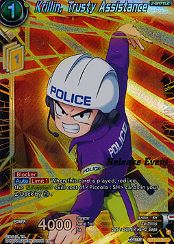 Krillin, Trusty Assistance
