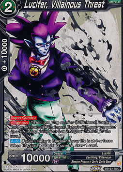 Lucifer, Villainous Threat