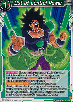 Out of Control Power