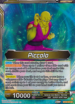 Piccolo // Piccolo, Yet Unseen Power