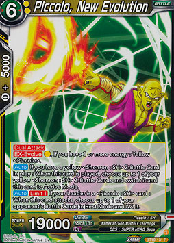Piccolo, New Evolution