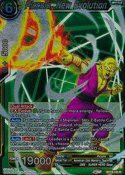 Piccolo, New Evolution