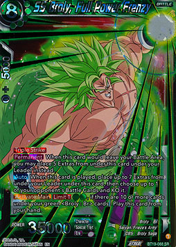 SS Broly, Full Power Frenzy