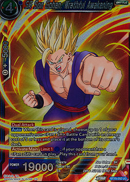 SS Son Gohan, Wrathful Awakening