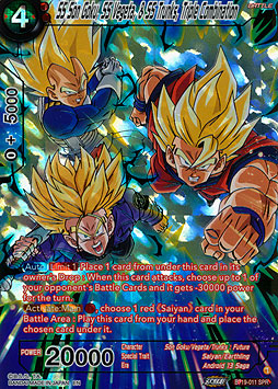SS Son Goku, SS Vegeta, & SS Trunks, Triple Combination