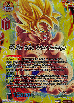 SS Son Goku, United Onslaught