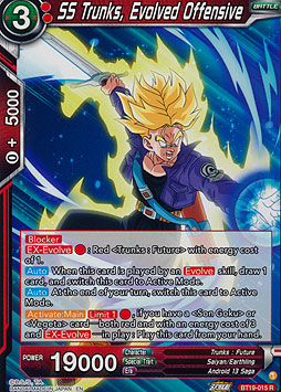 SS Trunks, Evolved Offensive