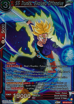 SS Trunks, Evolved Offensive