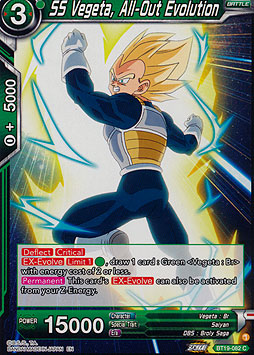 SS Vegeta, All-Out Evolution