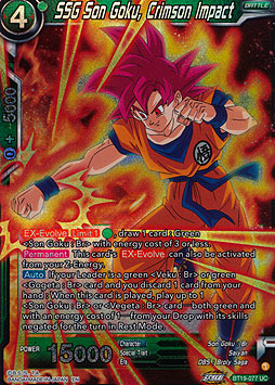 SSG Son Goku, Crimson Impact