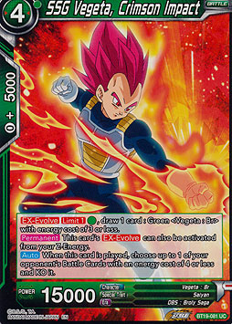 SSG Vegeta, Crimson Impact