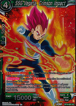 SSG Vegeta, Crimson Impact